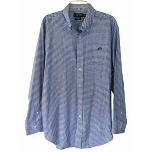 Lauren Ralph Lauren Shirt 18 34/35 Classic Fit Non Iron